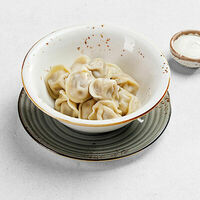 Пельмени со сметаной двойные в ПиццаФабрика