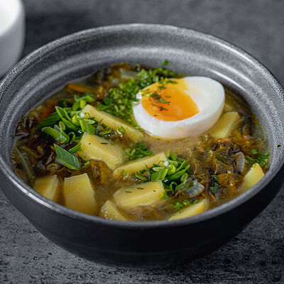 Бизнес-ланч Щи щавелевые в Goodman по цене 330