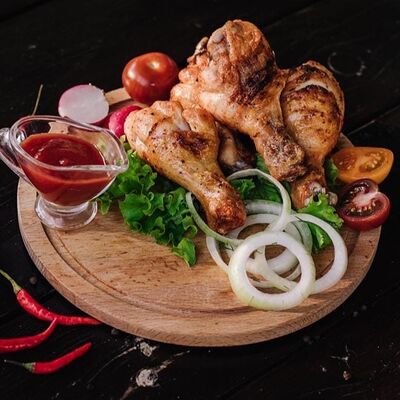 Куриные ножки в Юность по цене 320 ₽