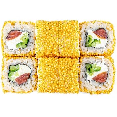 Лосось криспи в Фишка суши по цене 519 ₽