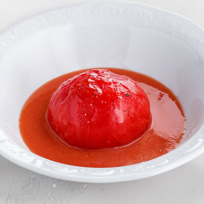 Томат с крабом и соусом личи в Волга-Волга по цене 1290 ₽