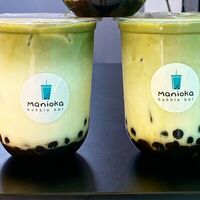 Бабл Матча - Кокос в Manioka bubble tea bar