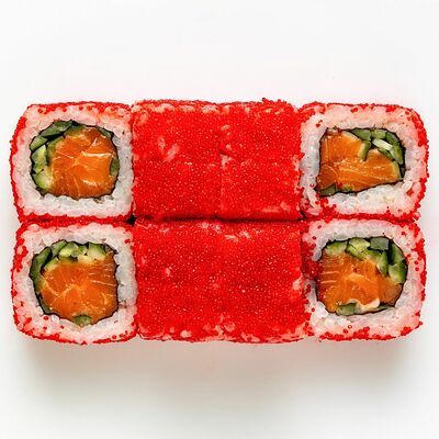 Калифорния лосось в Wasabi по цене 575 ₽