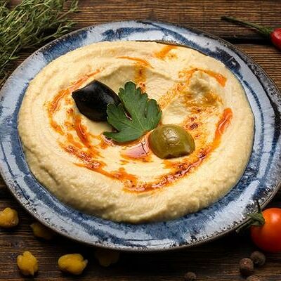 Хумус в Istanbul Kebab по цене 330 ₽