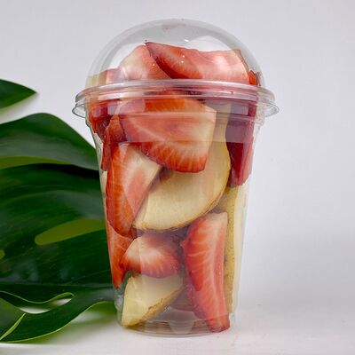 Стаканчик Клубника-груша №7 в Durian Экзотические фрукты по цене 1210 ₽