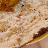 Garlic naan/ гарлик нан в Бхарат