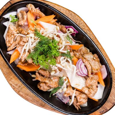 Свинина на доске в Пекин по цене 799 ₽