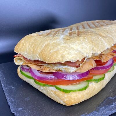 Мега сэндвич XXL Фирменный на Удачу в Твоя удача по цене 450 ₽