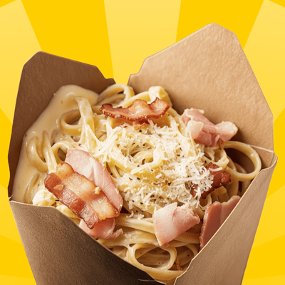 Wok Карбонара в Горчица по цене 448 ₽