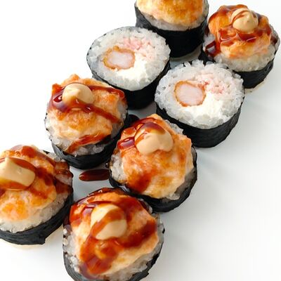 Хоккайдо в Рис и лосось по цене 829 ₽