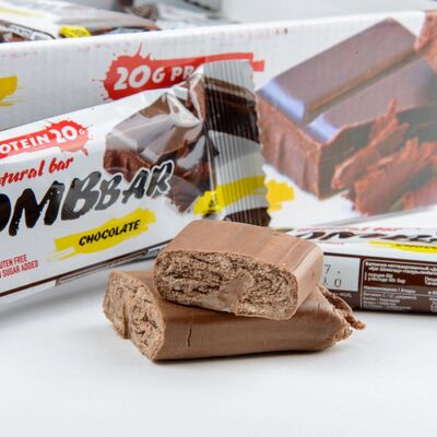 Шоколад, батончик протеиновый Bombbar в Coffee Like по цене 110 ₽