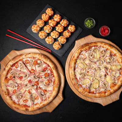 Комбо из печи в Sushiman по цене 1749 ₽