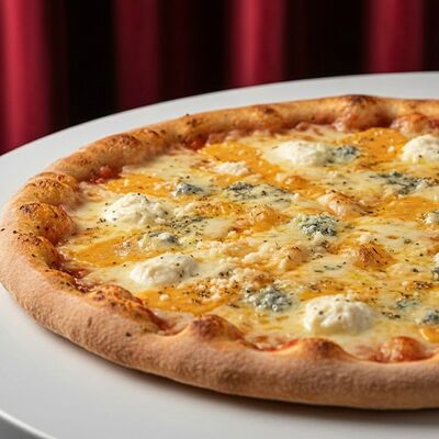 Пицца четыре сыра 30 см в НУАР по цене 850 ₽