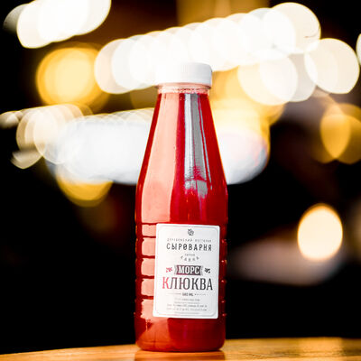 Морс клюквенный в Сыроварня по цене 280