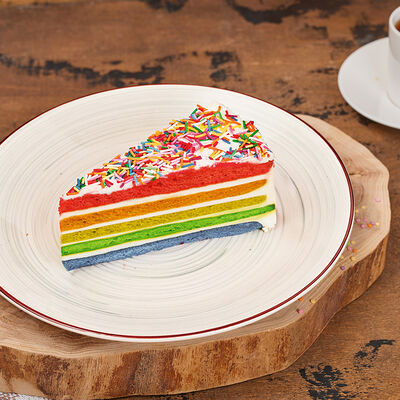 Торт Радужный в Papa Carlo по цене 390 ₽