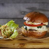 Бургер Аль Капоне в BBQ BAR