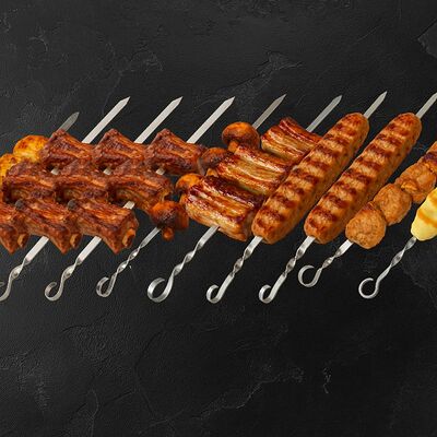 Много мяса в СЫТЫЙ БЫК по цене 6815 ₽