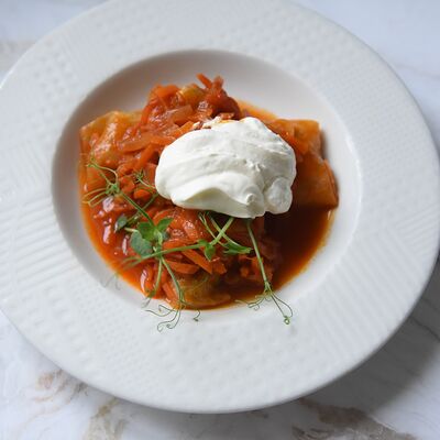 Голубцы в Сметана на Б. Садовой по цене 399 ₽