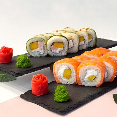 Сет ролл Тропический миксв Pokemania по цене 1819 ₽