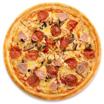 Шеф пицца 30 см в Remix по цене 771 ₽