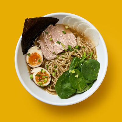 Чашу рамен в Slurp ramen bar по цене 460 ₽