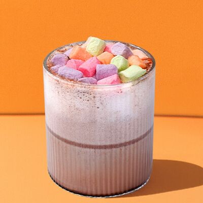 Горячий шоколад с маршмеллоу в Dimcoffee по цене 340 ₽