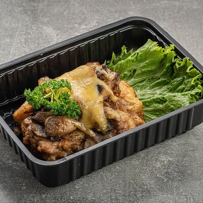 Говяжья котлета с грибамив Tagam по цене 1700 ₸