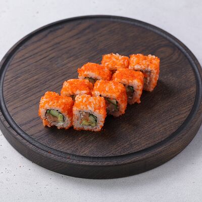 Калифорния с лососем №1 в Bowl Sushi по цене 470 ₽