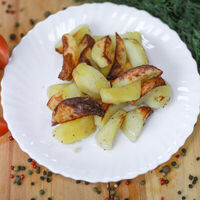 Картофель пикантный в Ланч Тайм