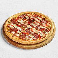 С пастрами из говядины большая в ПиццаФабрика