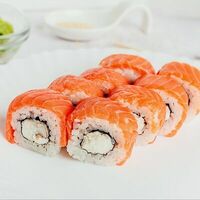 Ролл Филадельфия с угрем в Яем