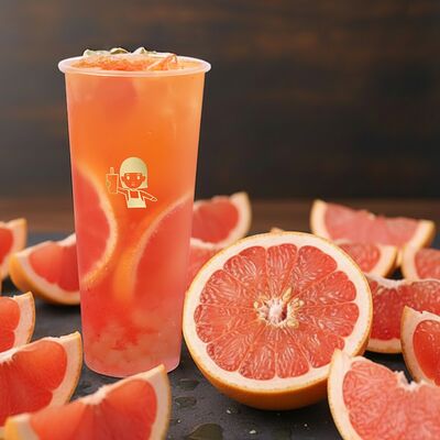 Полный фруктовый стакан Грейпфрут в Met tea по цене 660 ₽
