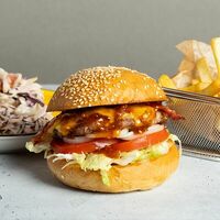 Бургер BBQ в Люди в Баре