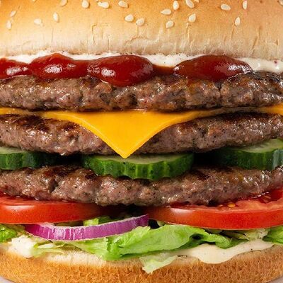 Тройной Бургер Фреш в Party Grill по цене 829 ₽