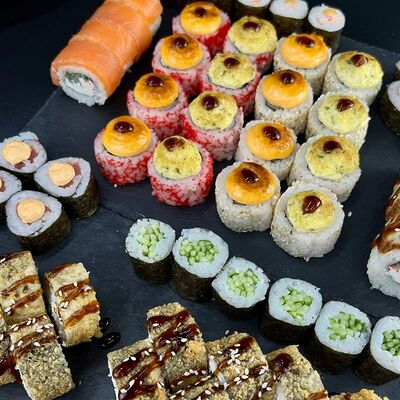 Вечеринка сет 60шт в СУШИ ДВИЖ по цене 3200 ₽