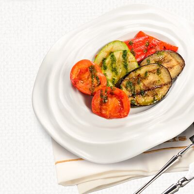 Овощи гриль с песто в Ofris по цене 950 ₽