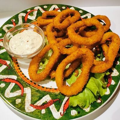 Кольца кальмара в Mexico по цене 460 ₽