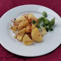 Картофель по-деревенски в Магнолия