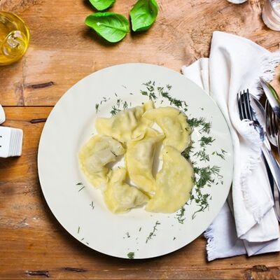 Вареники с картошкой Домашние в САМАРКАНД по цене 270 ₽