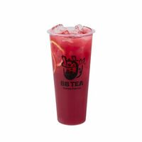 Чай с гранатом в Bubble Tea Баблти