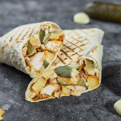 Хабиби хит с картофелем фри в Lavash Lab по цене 379 ₽