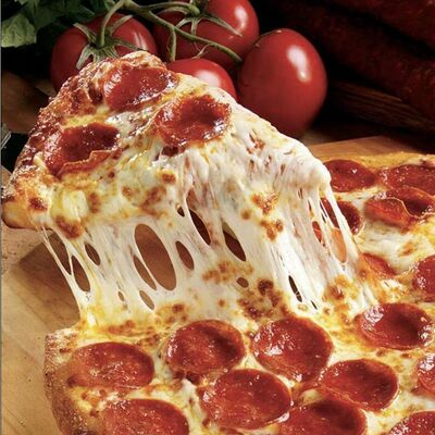 Пицца Пепперони с двойным сыром в Еда Да по цене 683 ₽