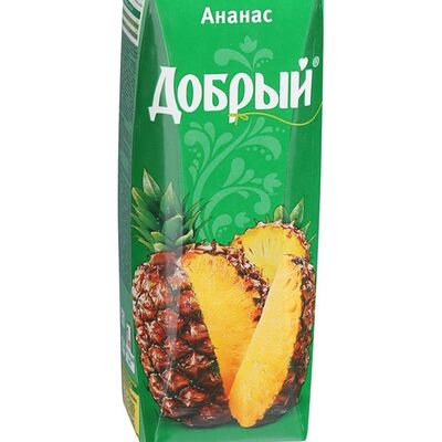 Сок Добрый Ананас в IONOTO по цене 220 ₽