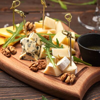 Сырная доска в Седло по цене 795 ₽