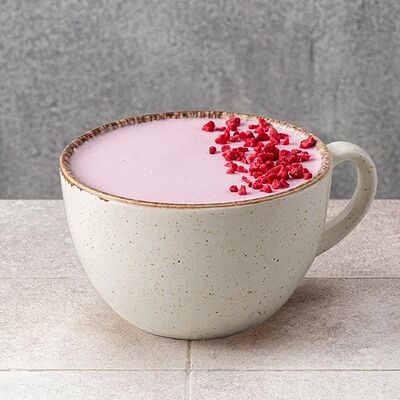 Латте Малина-кокос в Шоколадница по цене 370 ₽