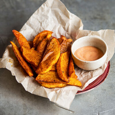 Картофель айдахо с копченой паприкой в Kotleta bar по цене 190 ₽