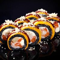 Химавари в Space Sushi
