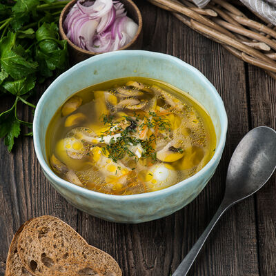 Домашний суп-лапша в ЛарисуВаннуХочу по цене 330