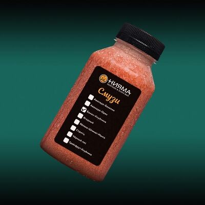 Смузи Банан-Клубника в Пицца Пи по цене 409 ₽