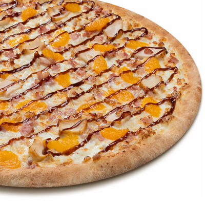 Пицца Цыпленок Хойсин в Папа Джонс по цене 1710 ₽